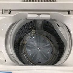 軽トラック貸出サービス有】YAMADASERECT洗濯機　5.0kg 2021年製