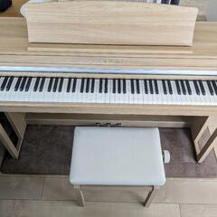 【2022年製 美品】KAWAI  木製鍵盤  電子ピアノCA4...