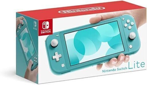 Nintendo Switch Lite ターコイズ 新品未使用