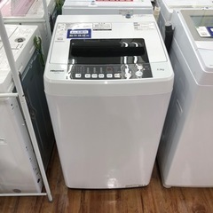 安心6ヶ月保証！ Hisense 洗濯機 2018年製 5.5k...