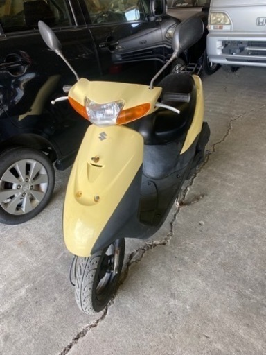 スクーター50cc バイク2st