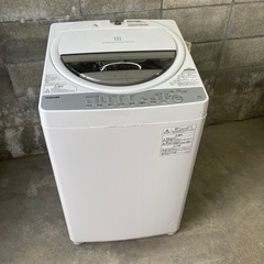 【お話中】🉐受け渡しの早い方🙆国産TOSHIBAの6kg 洗濯機