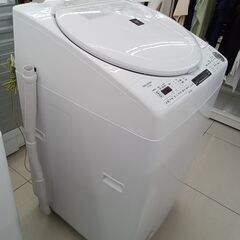 ☆ジモティ割あり☆ SHARP 洗濯機 8kg 21年製 動作確認
