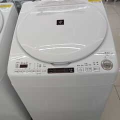 ★ジモティ割あり★ SHARP 洗濯機 8ｋｇ 21年製 動作確...