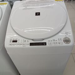 ☆ジモティ割あり☆ SHARP 洗濯機 8kg 21年製 動作確認 