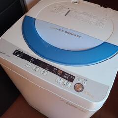 SHARP 2014  5.5キロ 洗濯機