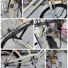 J305★サビキズ有り★ミニベロ自転車★BRIDGESTONE★内装3段★20インチ