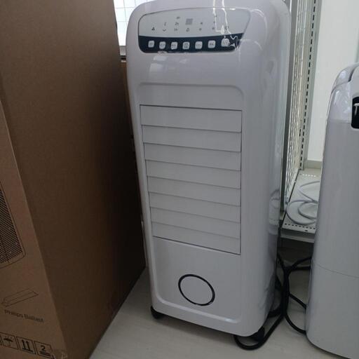 ★ジモティ割あり★ｽﾘｰｱｯﾌﾟ 温冷風扇 HC-T2102 2022年 高さ(H)77× 幅(W)30× 奥行(D)29cm【joh1391】