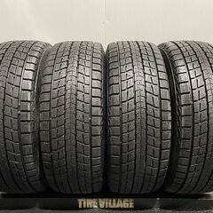 DUNLOP WINTER MAXX SJ8 265/65R17 17インチ スタッドレス 4本 バリ溝 ランクルプラド ハイラックスサーフ等　(MTQ201) クレジットカード QRコード決済可能