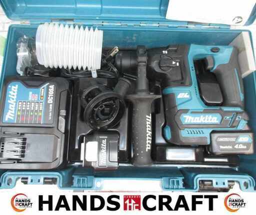 makita マキタ HR166DSMX ハンマドリル 10.8V バッテリー×2 充電器 中古品【ハンズクラフト宜野湾店】