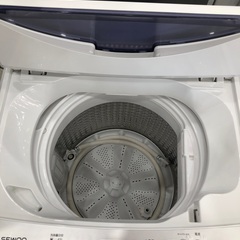 【軽トラック貸出サービス有】SEWOO洗濯機 5.0kg 2021年製