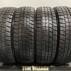 DUNLOP WINTER MAXX WM02 175/65R15 15インチ 4本 22年製 バリ溝