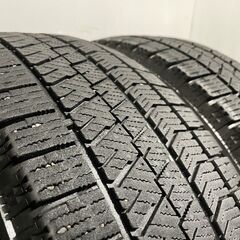 BS BRIDGESTONE BLIZZAK VRX2 195/65R16 16インチ スタッドレス 4本 22年製 ライズ ロッキー アテンザスポーツ等　(MTR180)クレジットカード QRコード決済可能