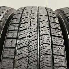 BS BRIDGESTONE BLIZZAK VRX2 195/65R16 16インチ スタッドレス 4本 22年製 ライズ ロッキー アテンザスポーツ等　(MTR180)クレジットカード QRコード決済可能