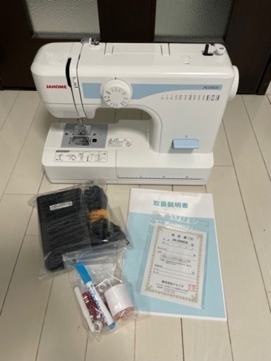募集ストップ \nほぼ新品  ジャノメ ミシン JN508DX