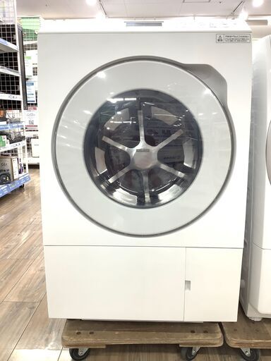 Panasonic(パナソニック)ドラム式洗濯乾燥機が入荷しました！