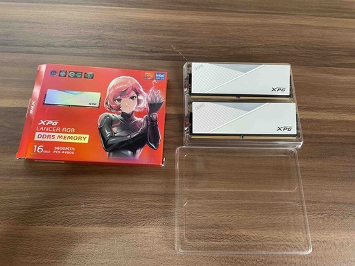 XPG LANCER RGB DDR5 MEMORY 16GB×2