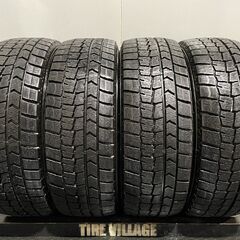 DUNLOP WINTER MAXX WM02 205/60R16 16インチ スタッドレス 4本 23年製