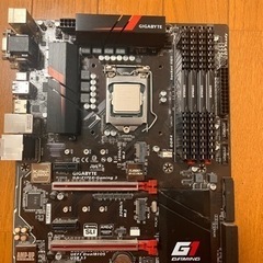 【ネット決済・配送可】ATXマザーボード + intel 670...