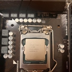 ATXマザーボード + intel 6700k + メモリ8gb 4枚