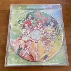 「「Yes!プリキュア5」オープニング&エンディングテーマ　CD