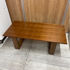 【中古】木製 ローテーブル