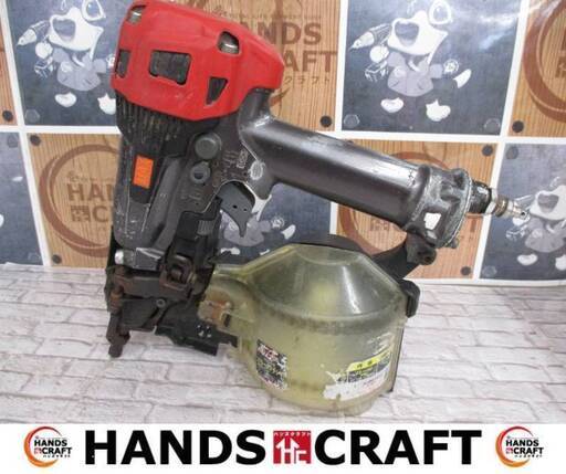 MAX　マックス　型番不明　高圧釘打ち機　50mm　中古品　【ハンズクラフト宜野湾店】