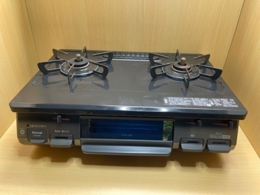 都市ガスRinnai ガスコンロ