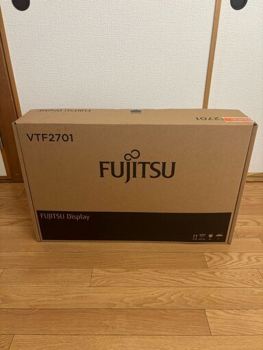 FUJITSU27型モニター新品