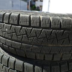 155/65R14 タイヤホイールセット
