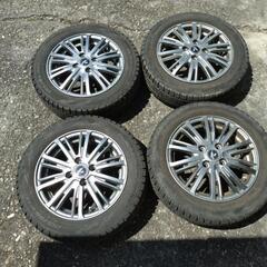155/65R14 タイヤホイールセット