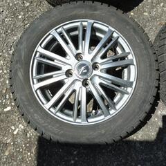 155/65R14 タイヤホイールセット