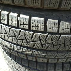 155/65R14 タイヤホイールセット