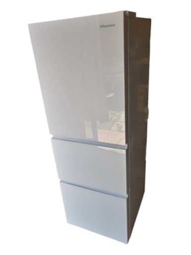 Hisense 283L 3ドア冷凍冷蔵庫 HR-GC28E2W