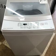 【引取限定】ニトリ 洗濯機 6.0kg NTR-60 中古品 2...