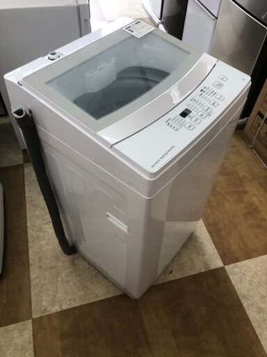 【引取限定】ニトリ 洗濯機 6.0kg NTR-60 中古品 2019年製 【ハンズクラフト八幡西店】