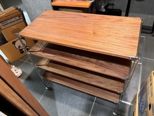 無印良品　シェルフ　中間サイズ　ワイド