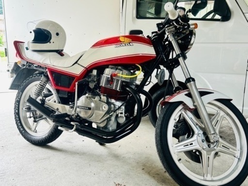 ホンダ　CB250N  バブ　400  CB250T ホーク