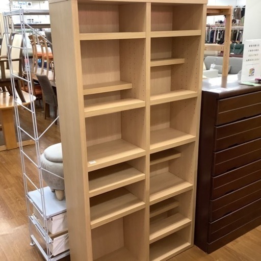 中村敬木工 ハイタイプ本棚 スカーラ【トレファク 川越店】