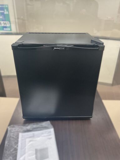 デバイスタイル冷蔵庫 ブラック （型番：RA-P20-K)