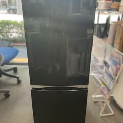 冷蔵庫 BSシリーズ メタリックブラック　右開きタイプ　2ドア　153L 冷蔵庫 BSシリーズ メタリックブラック 右開きタイプ 2ドア 153L
