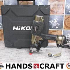 HIKOKI　ハイコーキ　WF4HS　高圧ねじ打ち機　ケース付き　中古品　【ハンズクラフト宜野湾店】 HIKOKI ハイコーキ WF4HS 高圧ねじ打ち機 ケース付き 中古品 【ハンズ