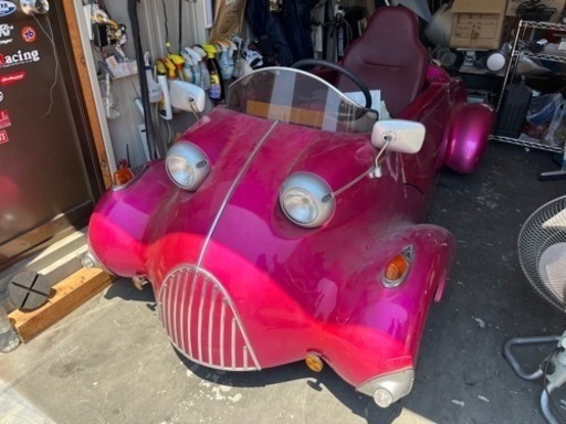 ⭐️希少⭐️光岡自動車　K-2  ミニカー登録　50ccエンジン