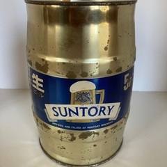 5リットル　サントリー　空き缶