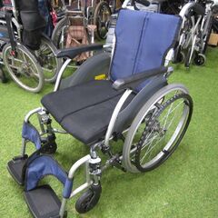 【中古】　車椅子　MIKI CRT　自走式　