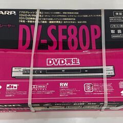 SHARP DVDプレーヤー DV-SF80P