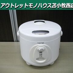 単機能炊飯ジャー NEOVE NRS-T30A 2018年製 3...