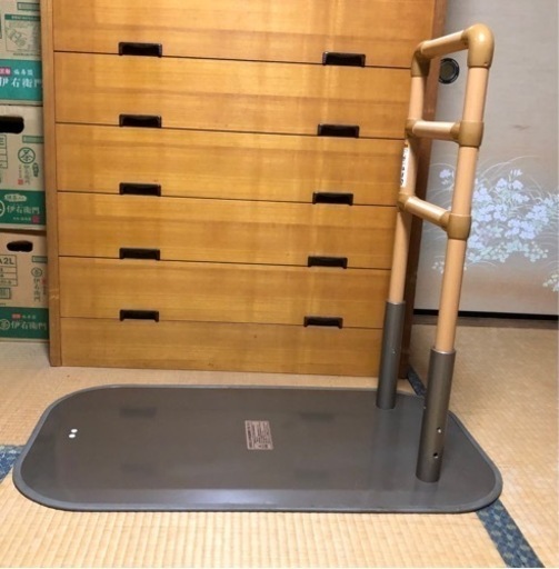 置き型手すり 矢崎\n加工 たちあっぷ