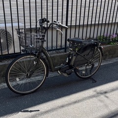 YAMAHA ラフィーニ 電動自転車 管060605