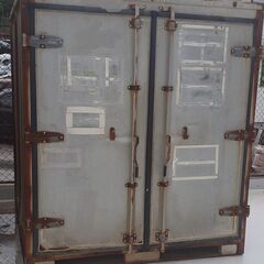 1坪ウメコン型倉庫　現状渡し　￥44,000　※先約キャンセルとなりましたので受付再開します